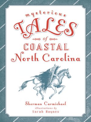 cover image of Mysterious Tales of Coastal North Carolina